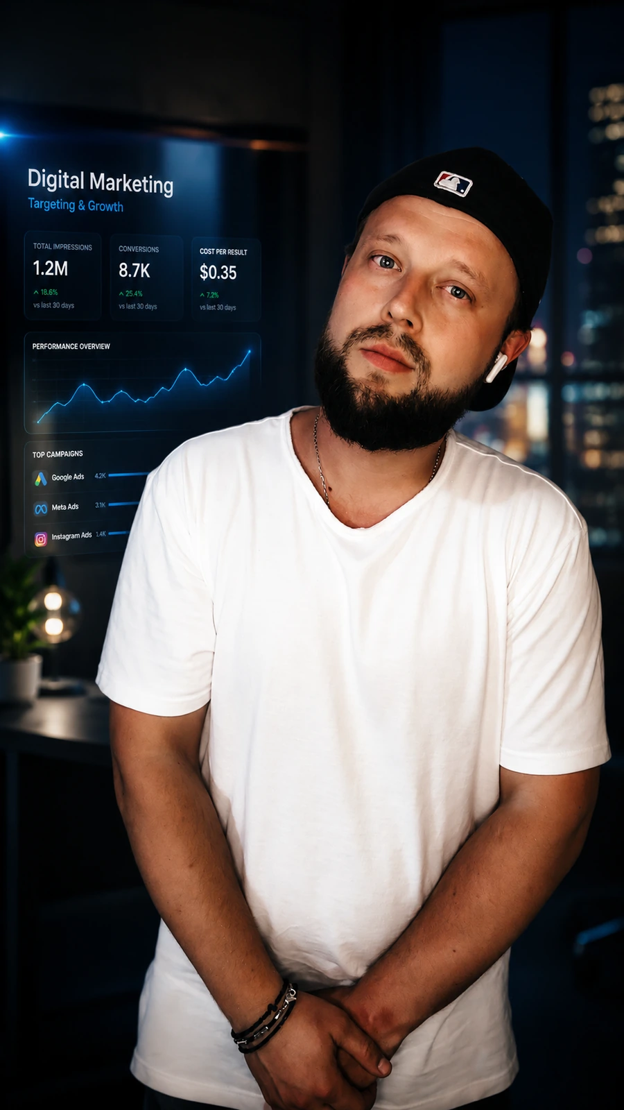 ILYUSHA DIGITAL — digital-маркетолог